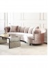Lucille Semi Circle Sofa - Fabric Version 